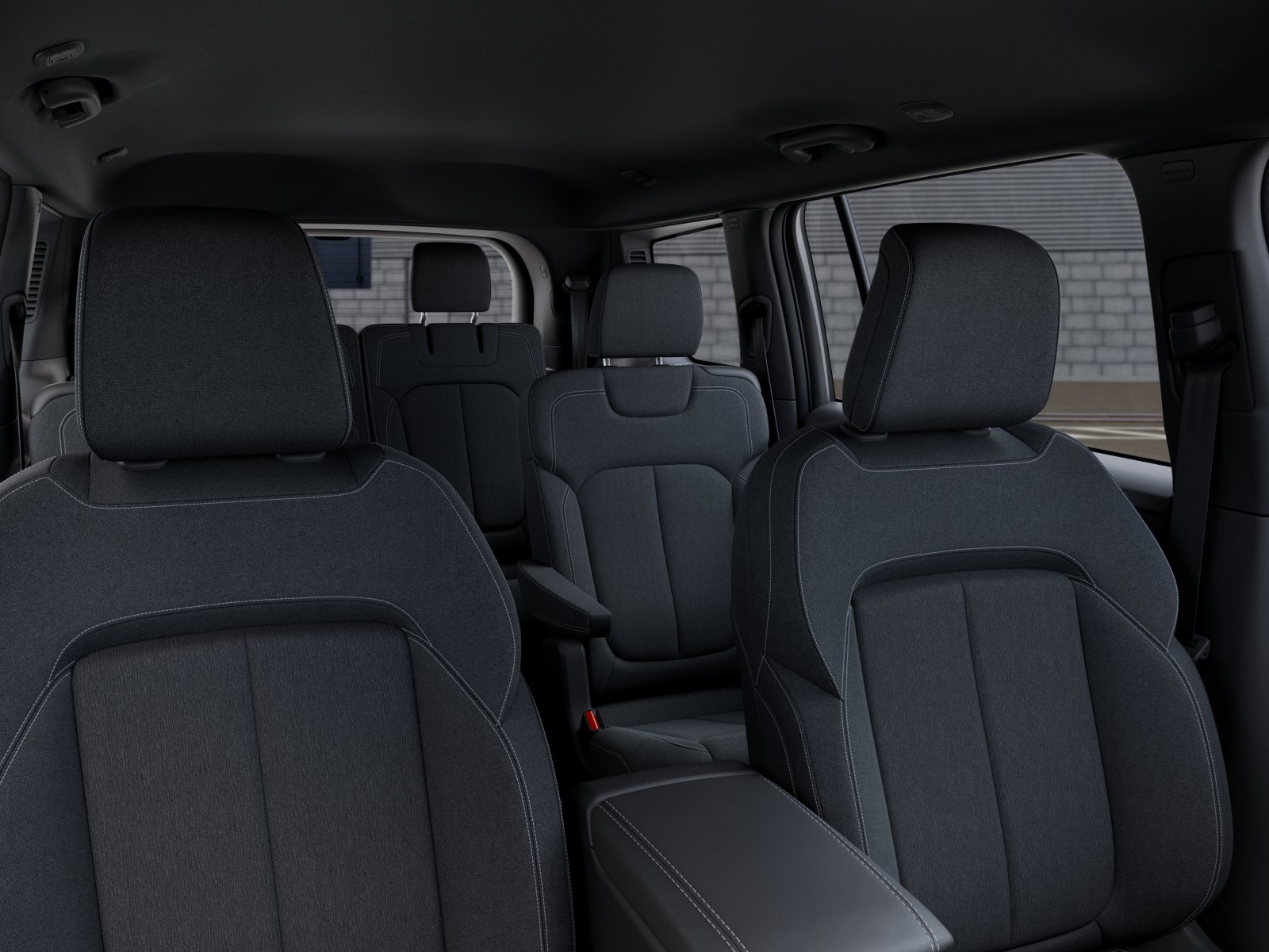 New 2026 Baltic Gray Metallic Clear-Coat Exterior Paint Jeep Laredo X image 26