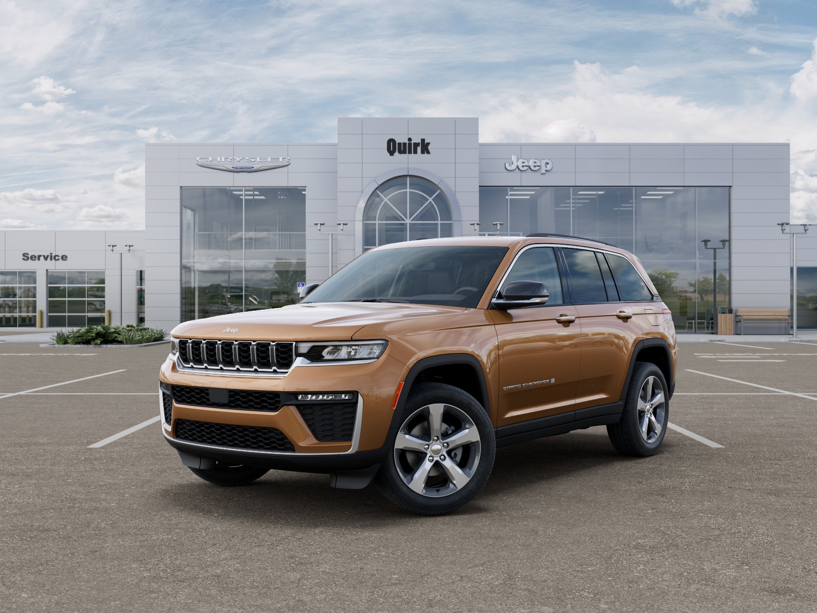 New 2026 Copper Shino Metallic Clearcoat Jeep Limited image 27