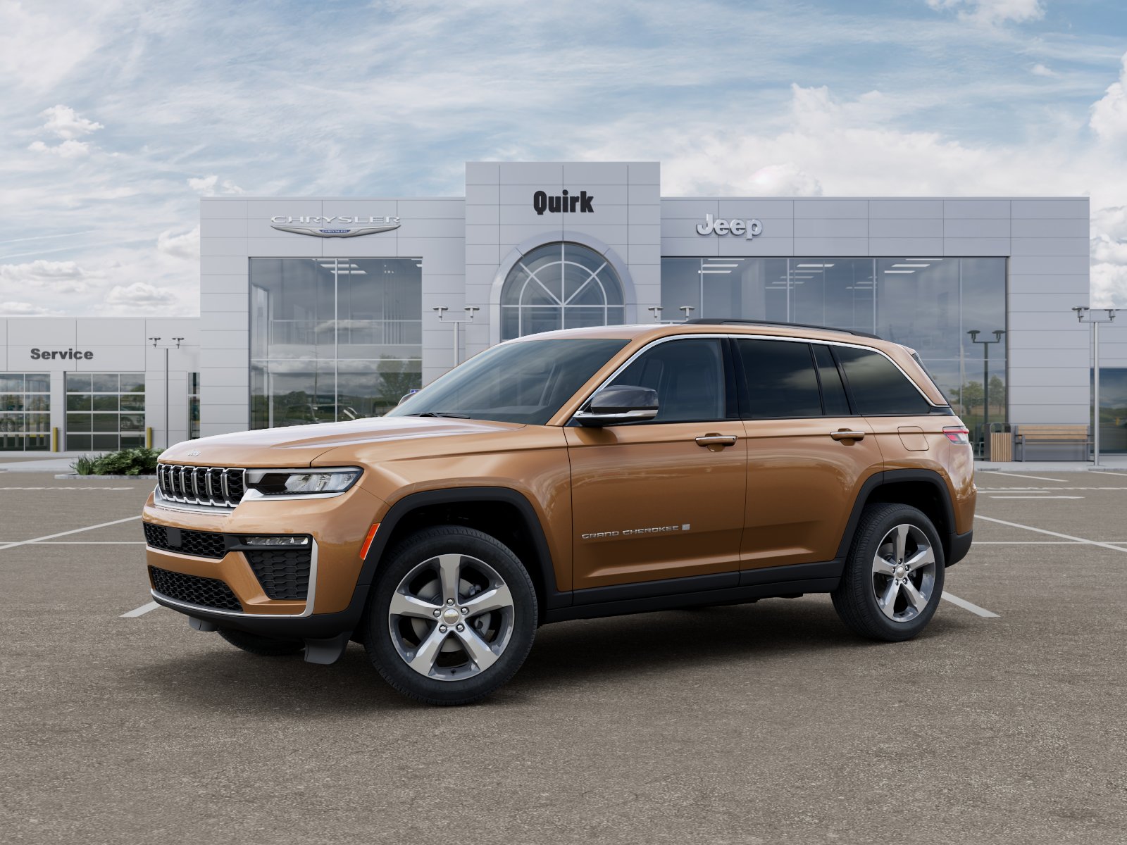 New 2026 Copper Shino Metallic Clearcoat Jeep Limited image 28