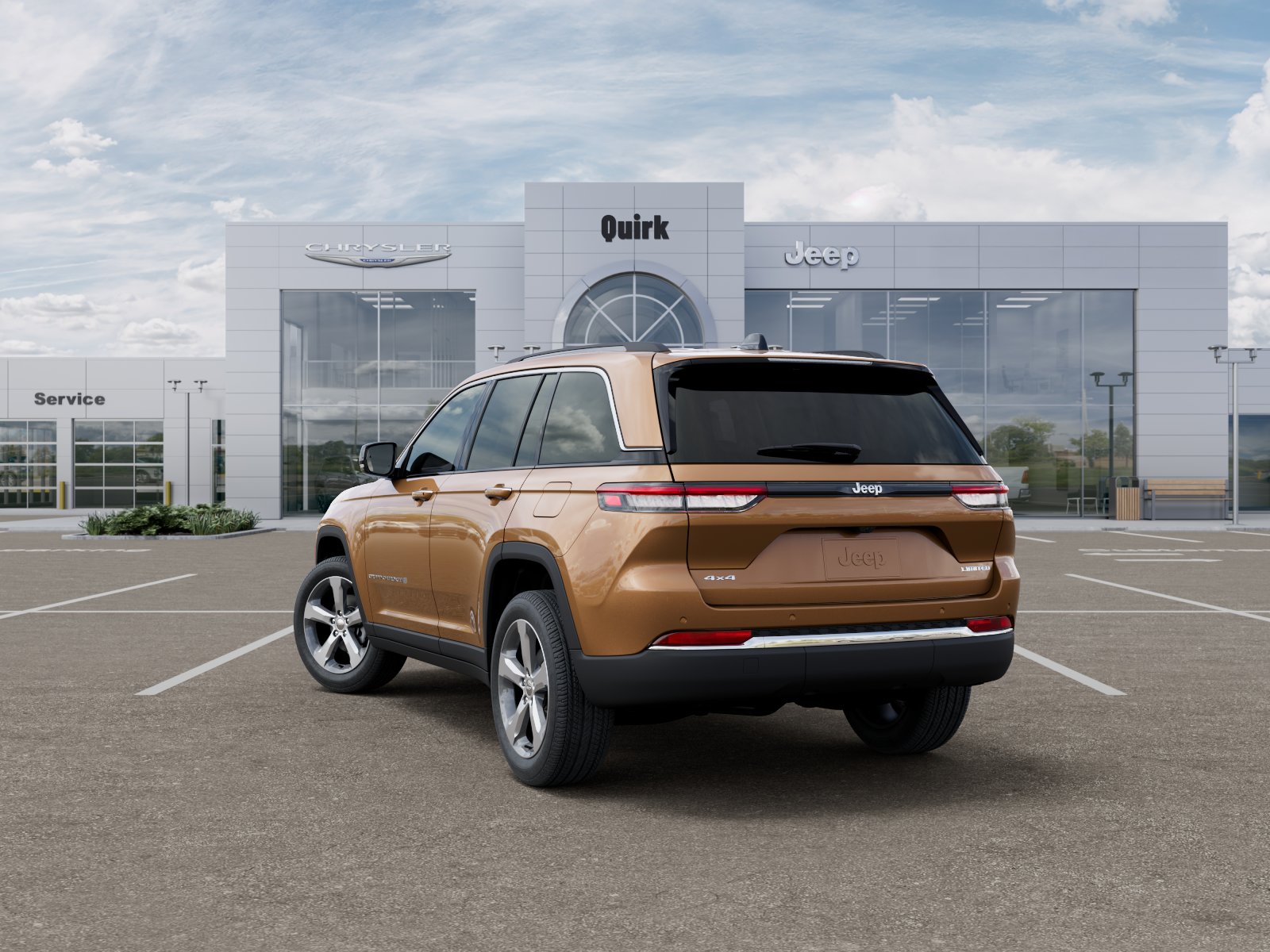 New 2026 Copper Shino Metallic Clearcoat Jeep Limited image 29