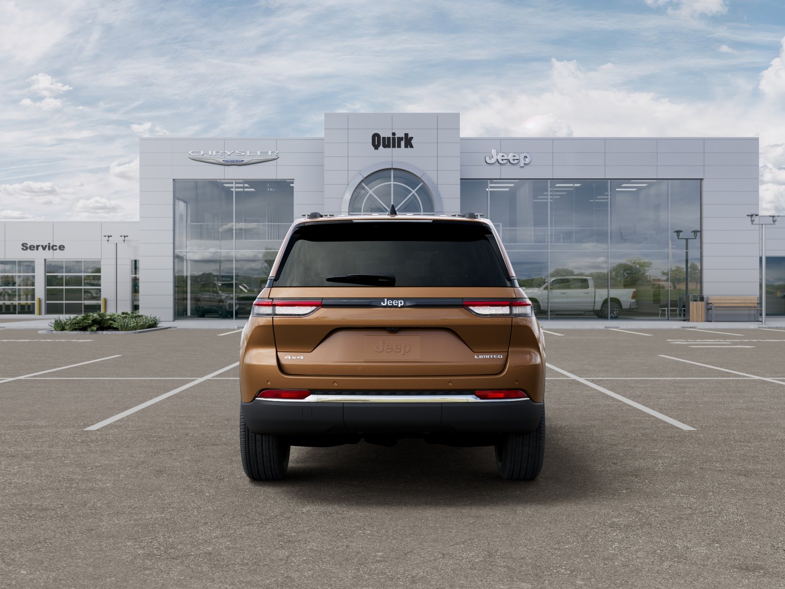 New 2026 Copper Shino Metallic Clearcoat Jeep Limited image 33