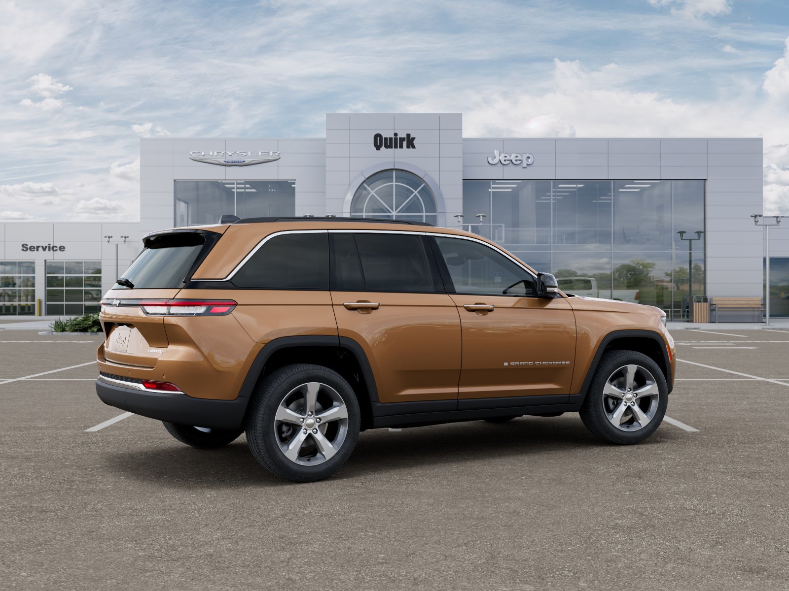 New 2026 Copper Shino Metallic Clearcoat Jeep Limited image 30