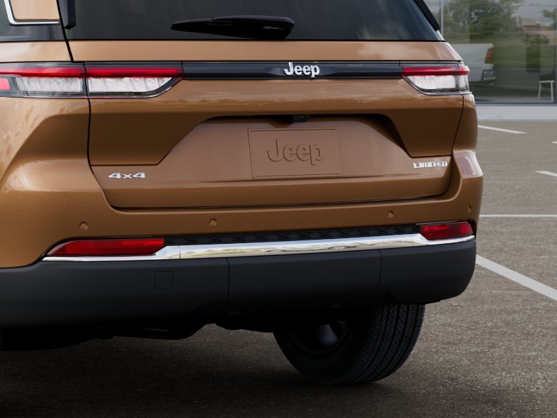 New 2026 Copper Shino Metallic Clearcoat Jeep Limited image 39