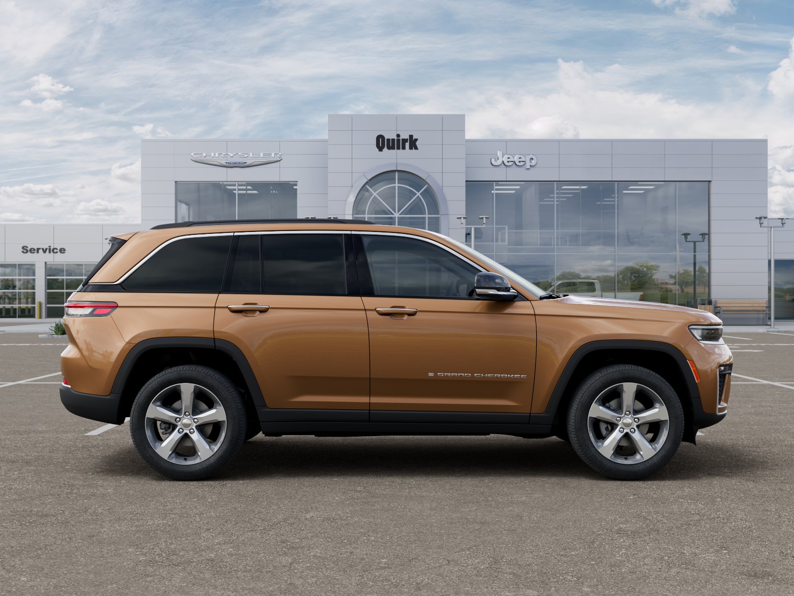 New 2026 Copper Shino Metallic Clearcoat Jeep Limited image 47