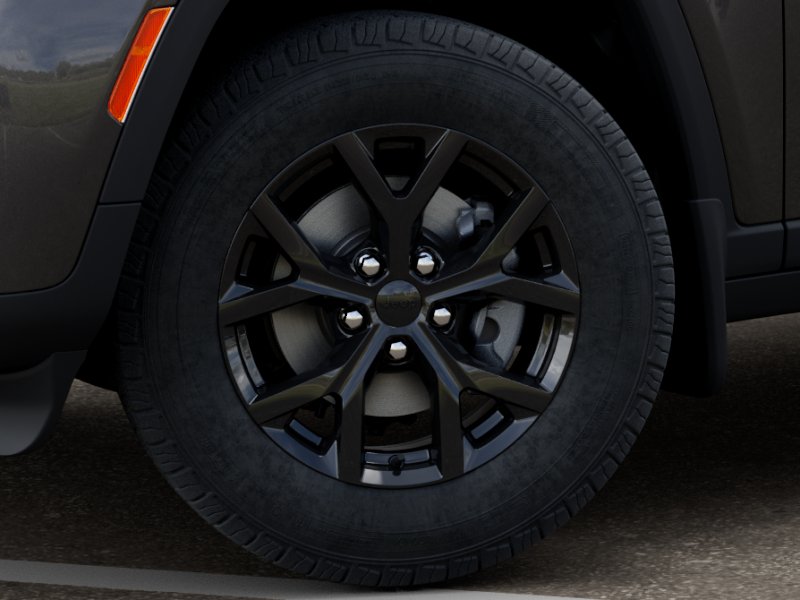 New 2026 Baltic Gray Metallic Clear-Coat Exterior Paint Jeep GRAND CHEROKEE LAREDO ALTITUDE image 108
