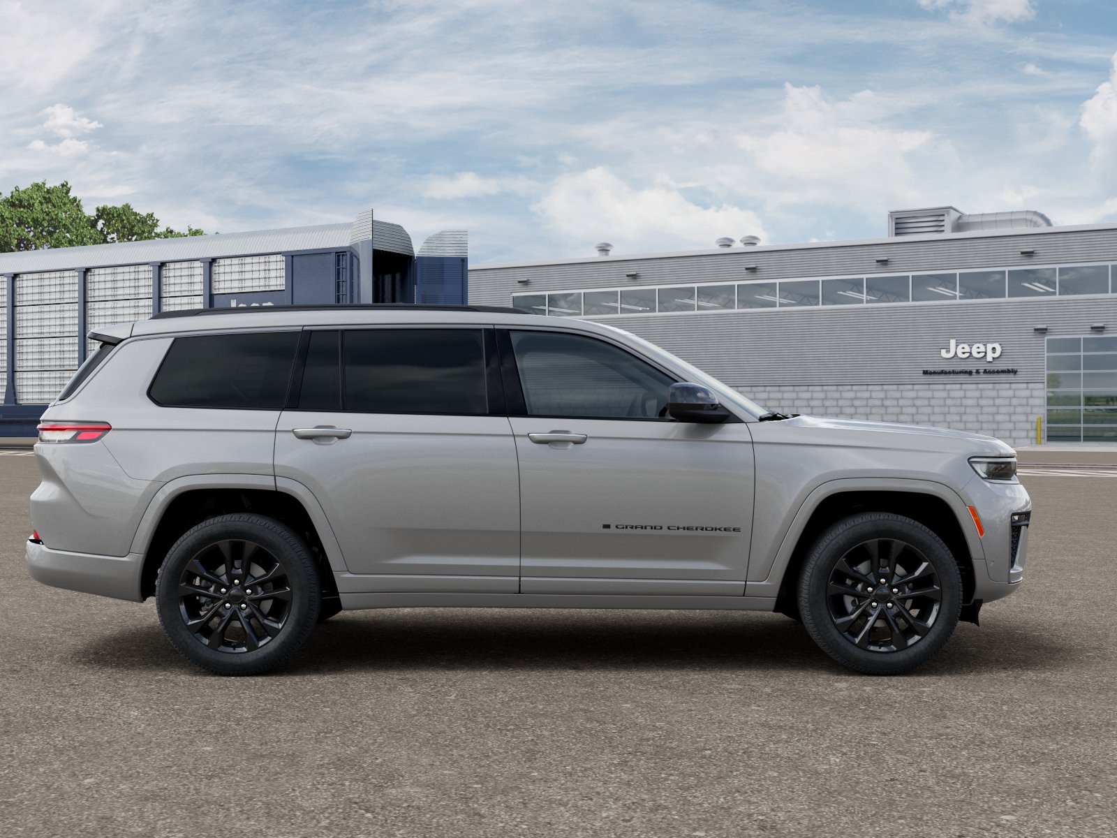 New 2026 Silver Zynith Exterior Paint Jeep Limited image 21
