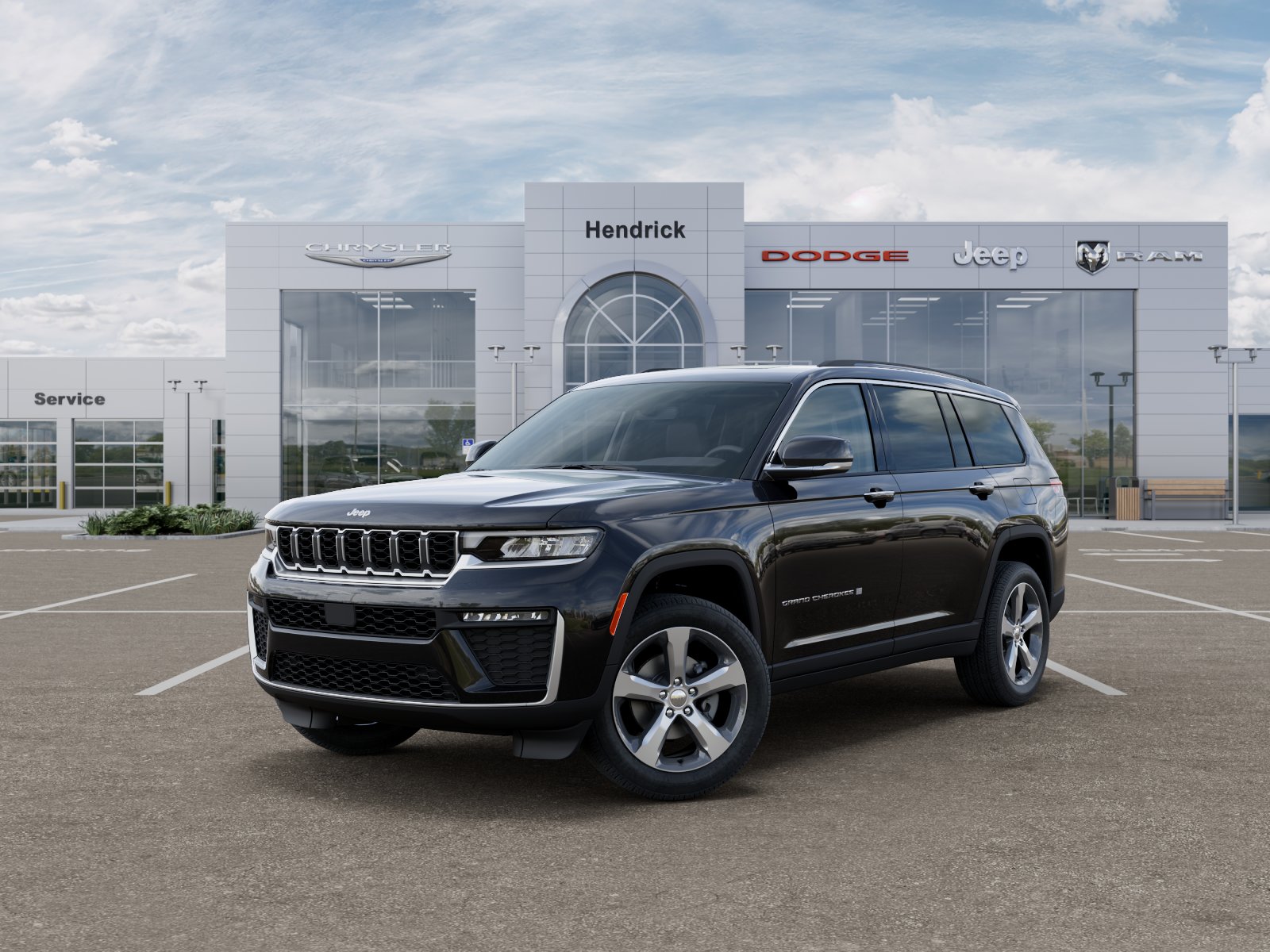 New 2026 Diamond Black Crystal Pearl-Coat Exterior Paint Jeep Limited image 28