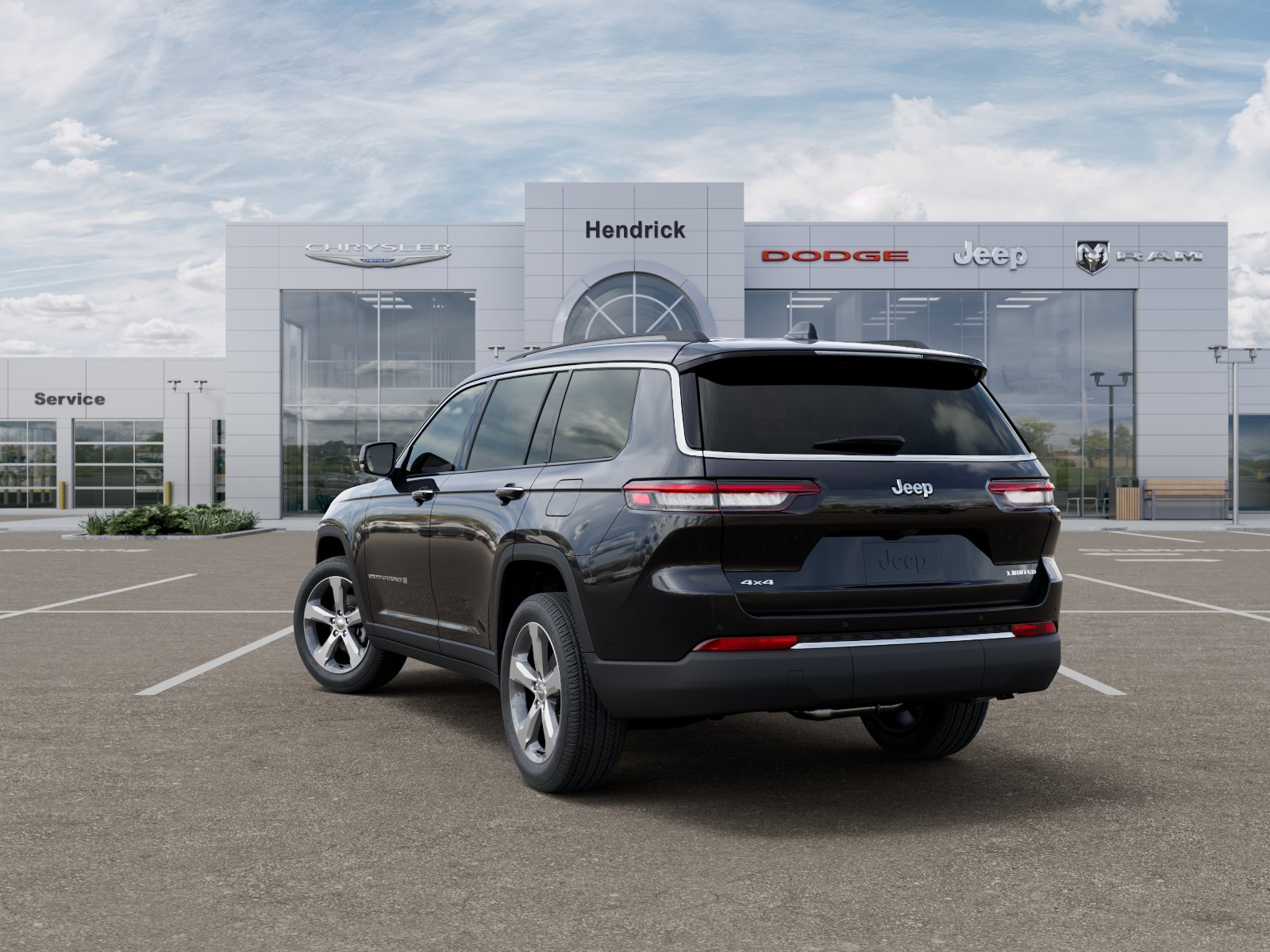 New 2026 Diamond Black Crystal Pearl-Coat Exterior Paint Jeep Limited image 30