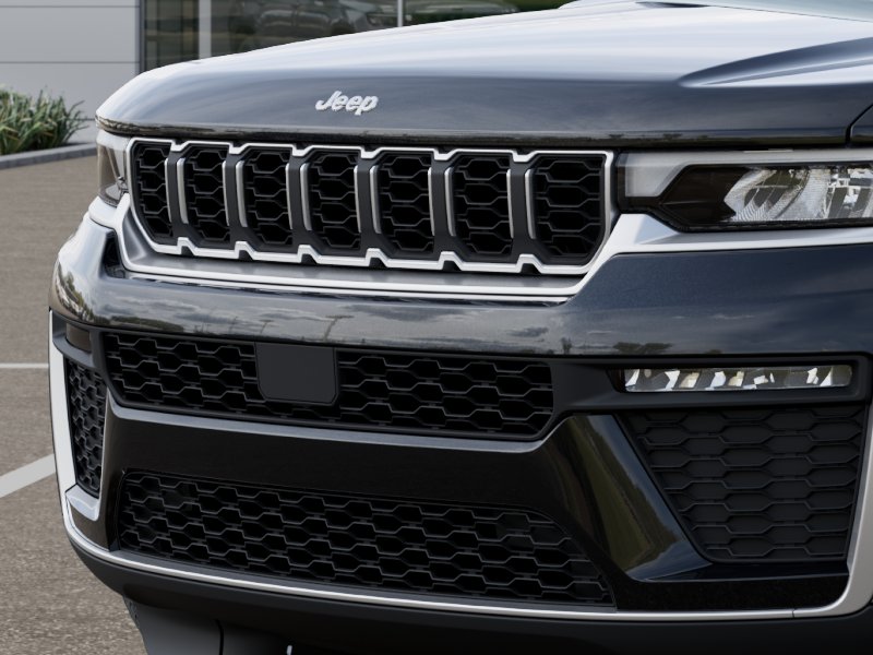 New 2026 Diamond Black Crystal Pearl-Coat Exterior Paint Jeep Limited image 38