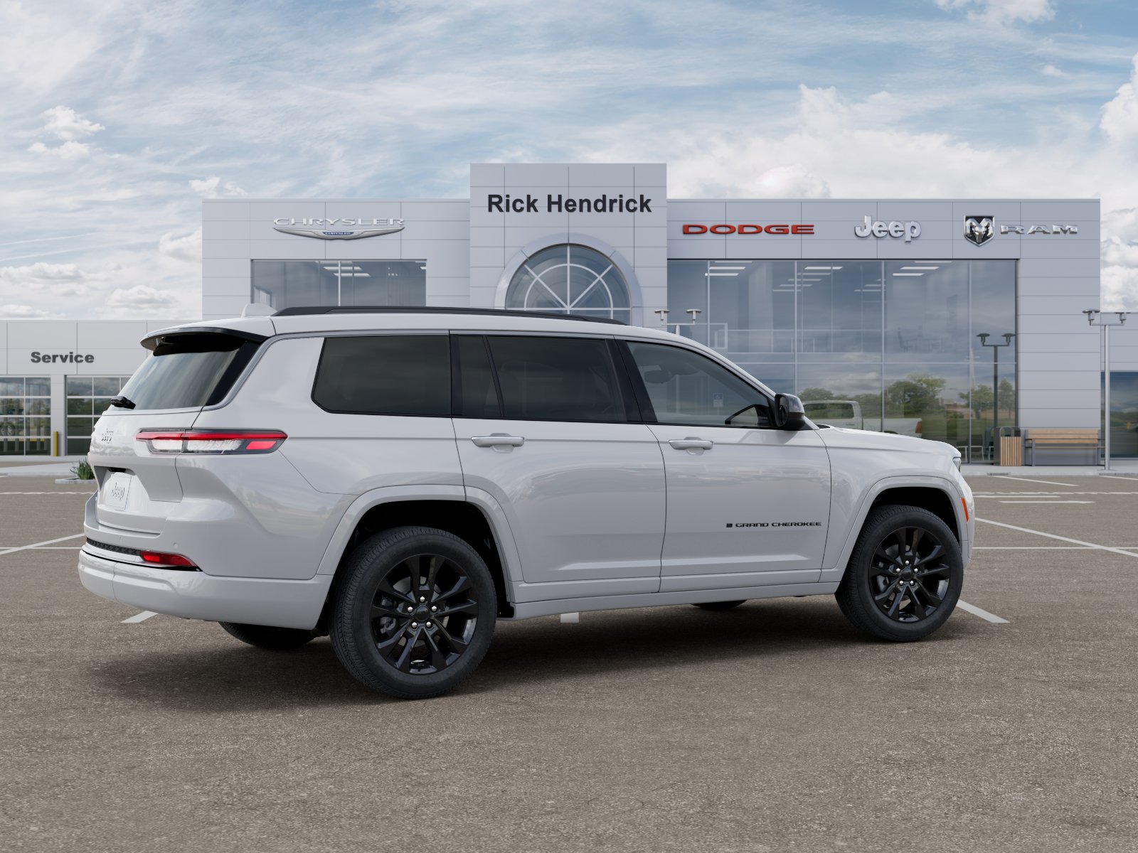 New 2026 Bright White Clear-Coat Exterior Paint Jeep Limited Reserve image 42