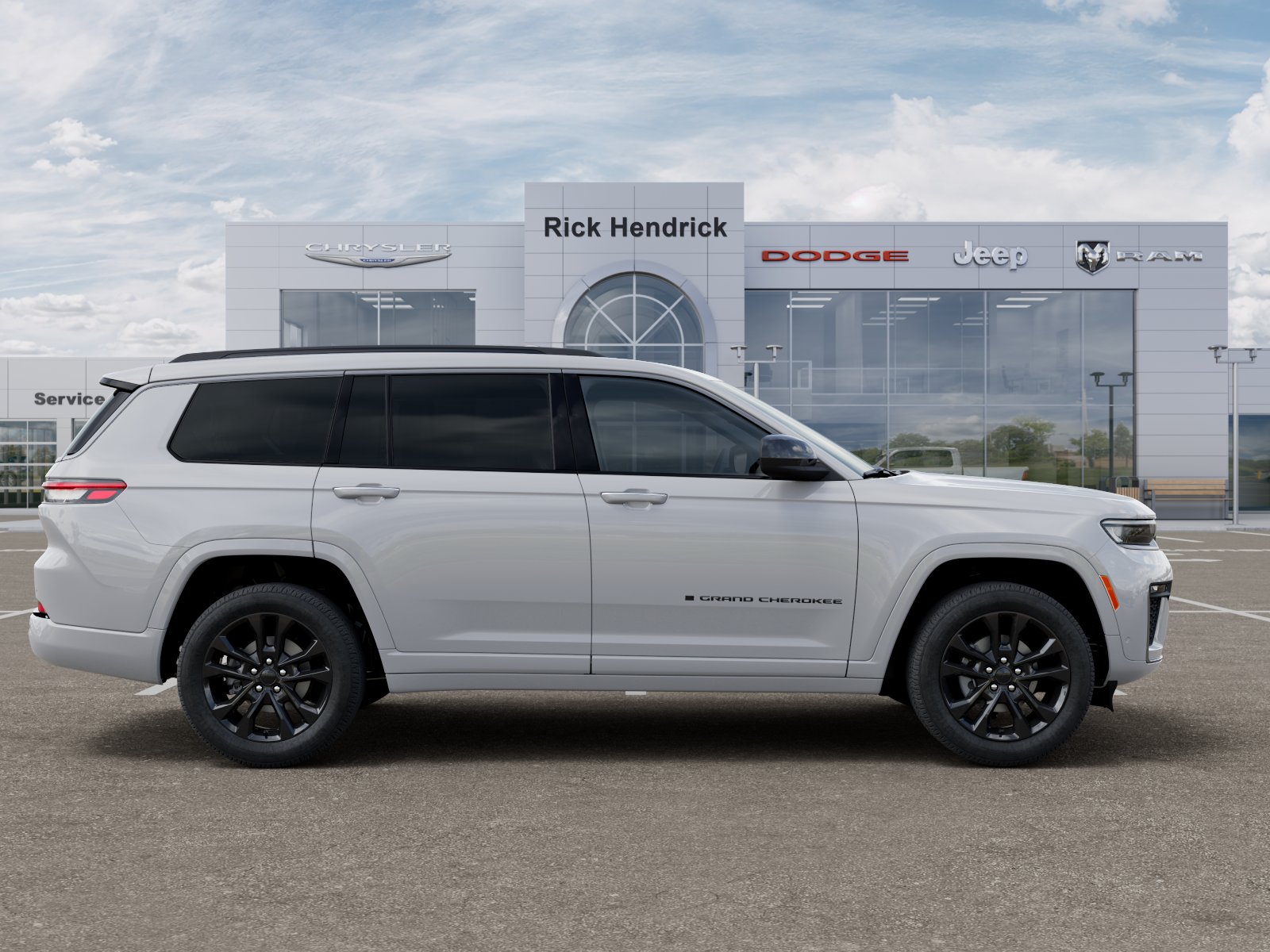 New 2026 Bright White Clear-Coat Exterior Paint Jeep Limited Reserve image 58