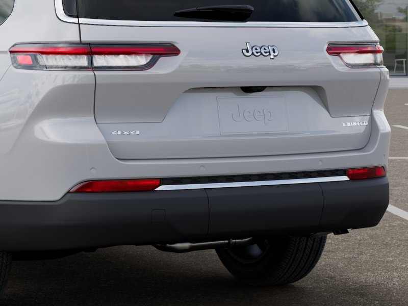 New 2026 Bright White Clear-Coat Exterior Paint Jeep Limited image 39
