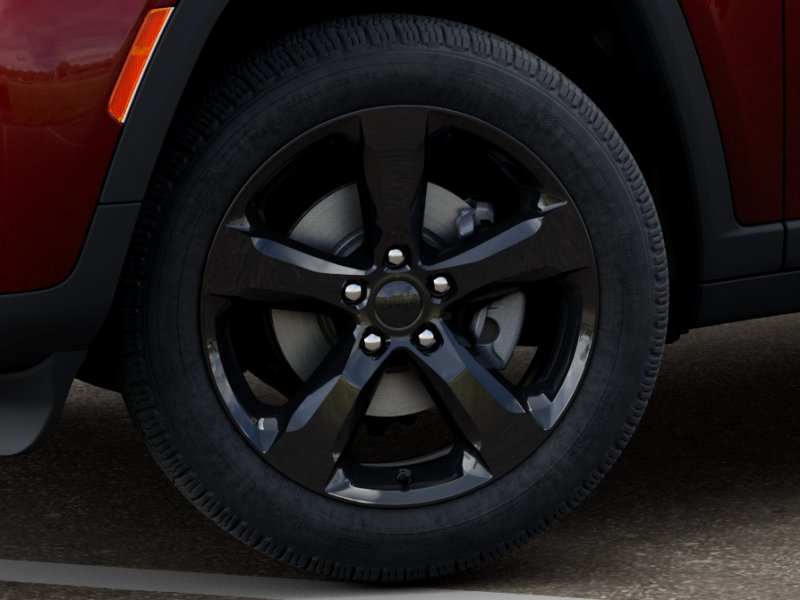 New 2026 Velvet Red Pearl-Coat Exterior Paint Jeep GRAND CHEROKEE LIMITED 4X4 image 108