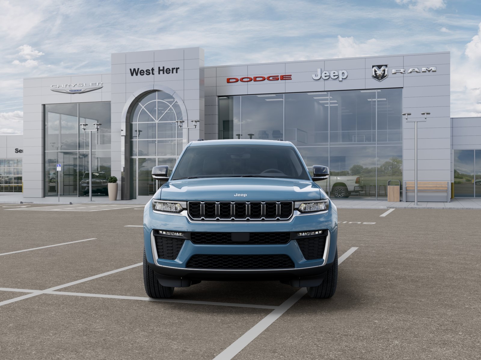 New 2026 Steel Blue Jeep Limited image 6