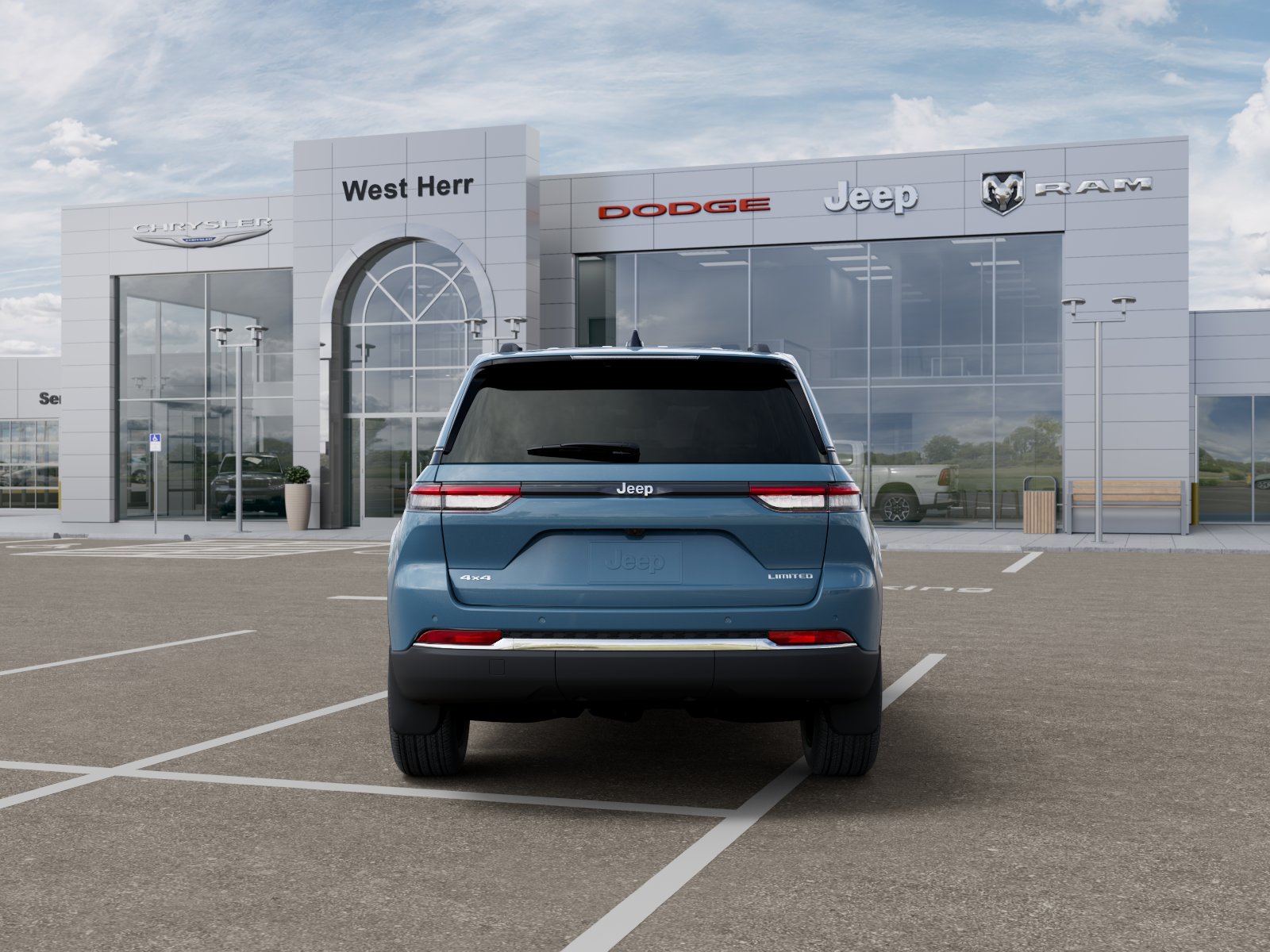 New 2026 Steel Blue Jeep Limited image 7