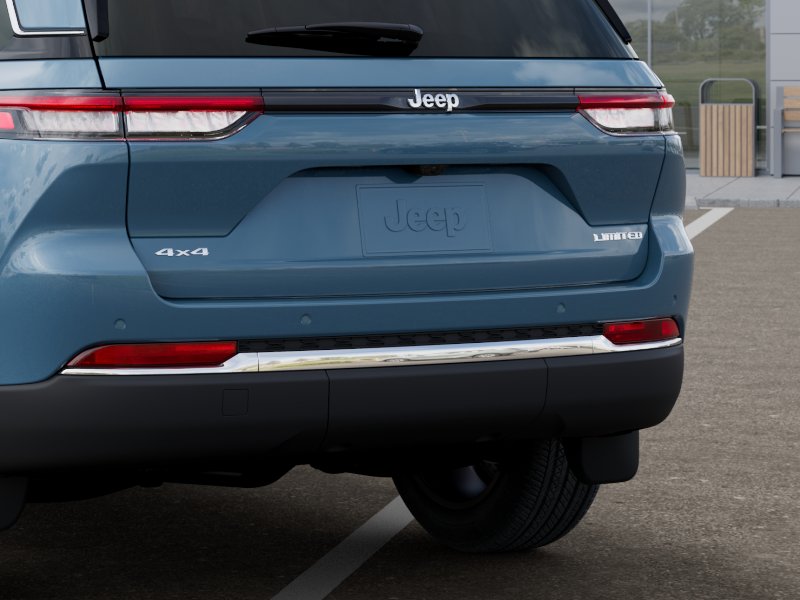 New 2026 Steel Blue Jeep Limited image 13
