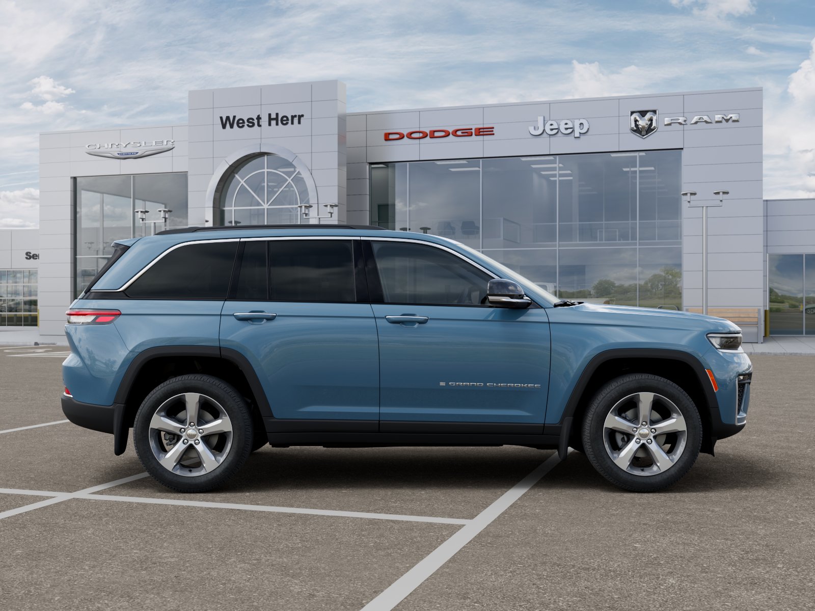 New 2026 Steel Blue Jeep Limited image 21
