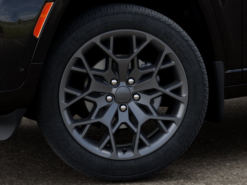 New 2026 Diamond Black Crystal Pearl-Coat Exterior Paint Jeep Summit image 8
