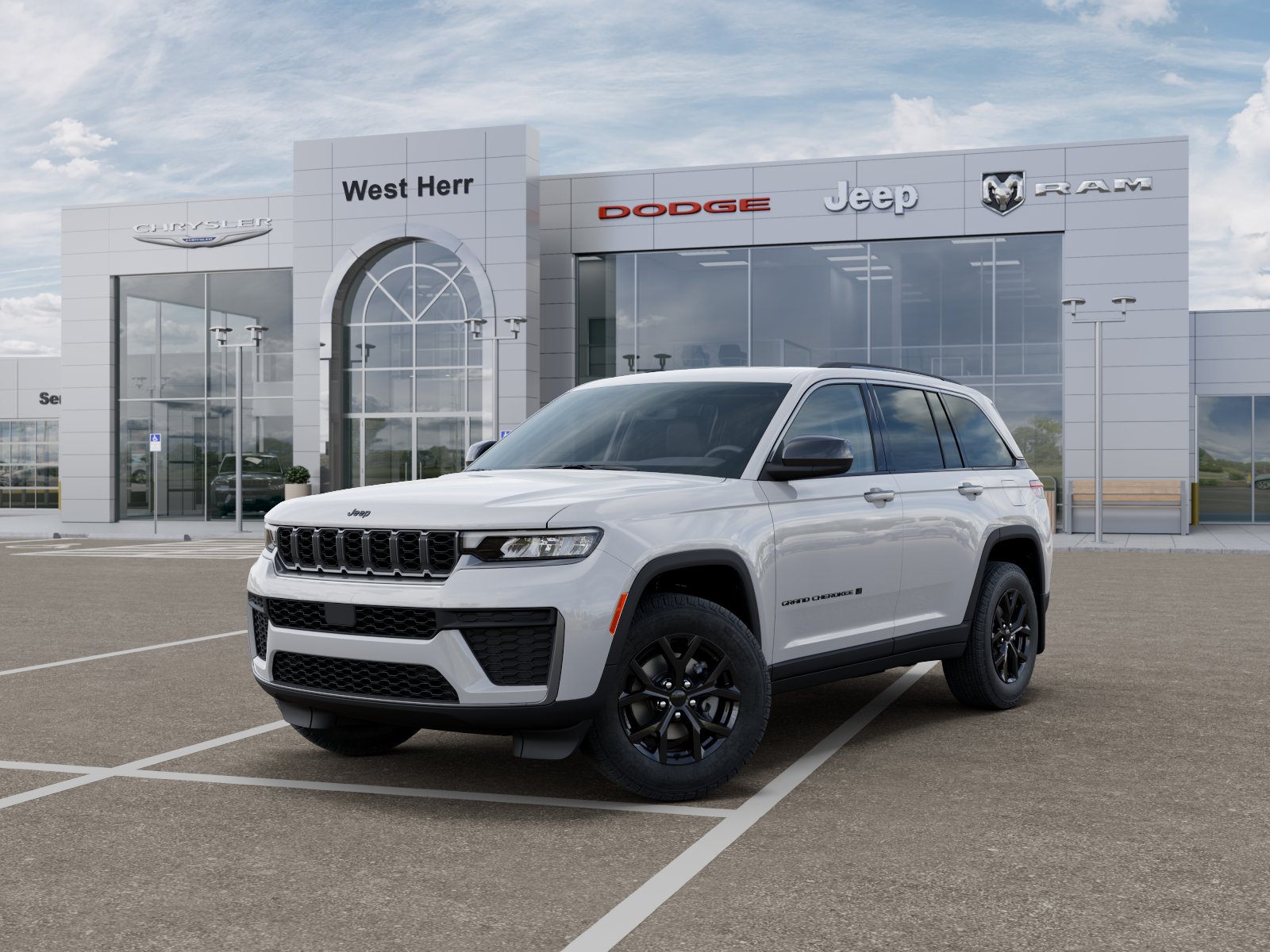 2026 Jeep Grand Cherokee GRAND CHEROKEE LAREDO ALTITUDE