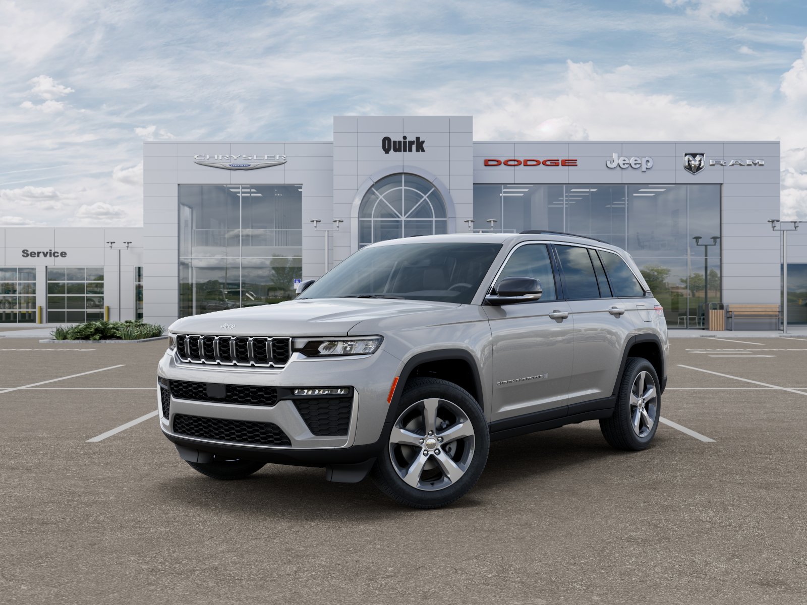 New 2026 Silver Zynith Jeep Limited image 3
