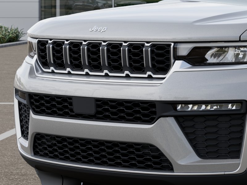 New 2026 Silver Zynith Jeep Limited image 13