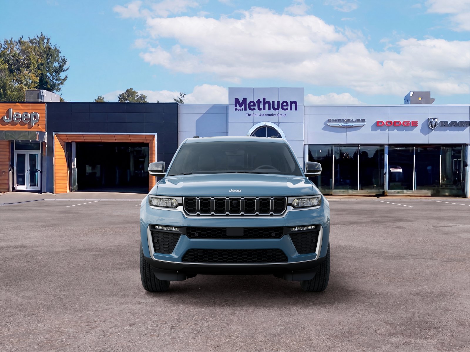 New 2026 Steel Blue Exterior Paint Jeep Limited image 21