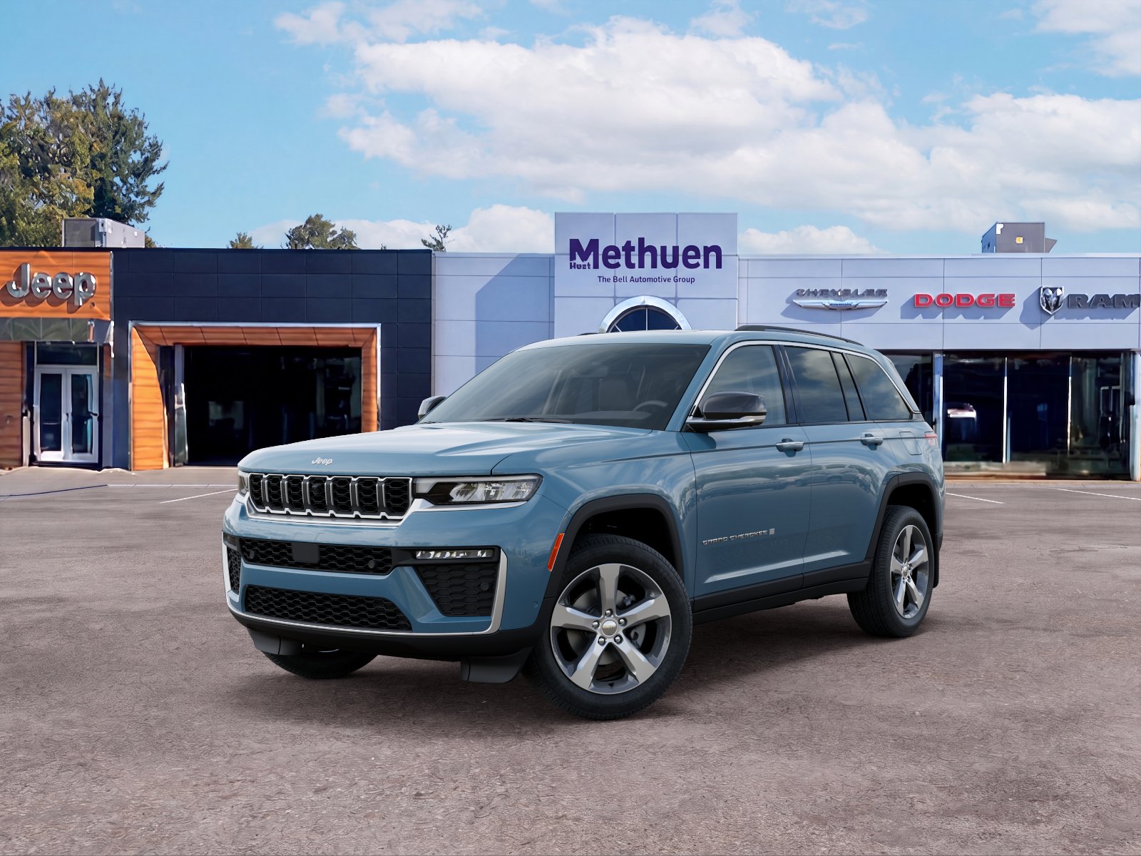 New 2026 Steel Blue Exterior Paint Jeep Limited image 16