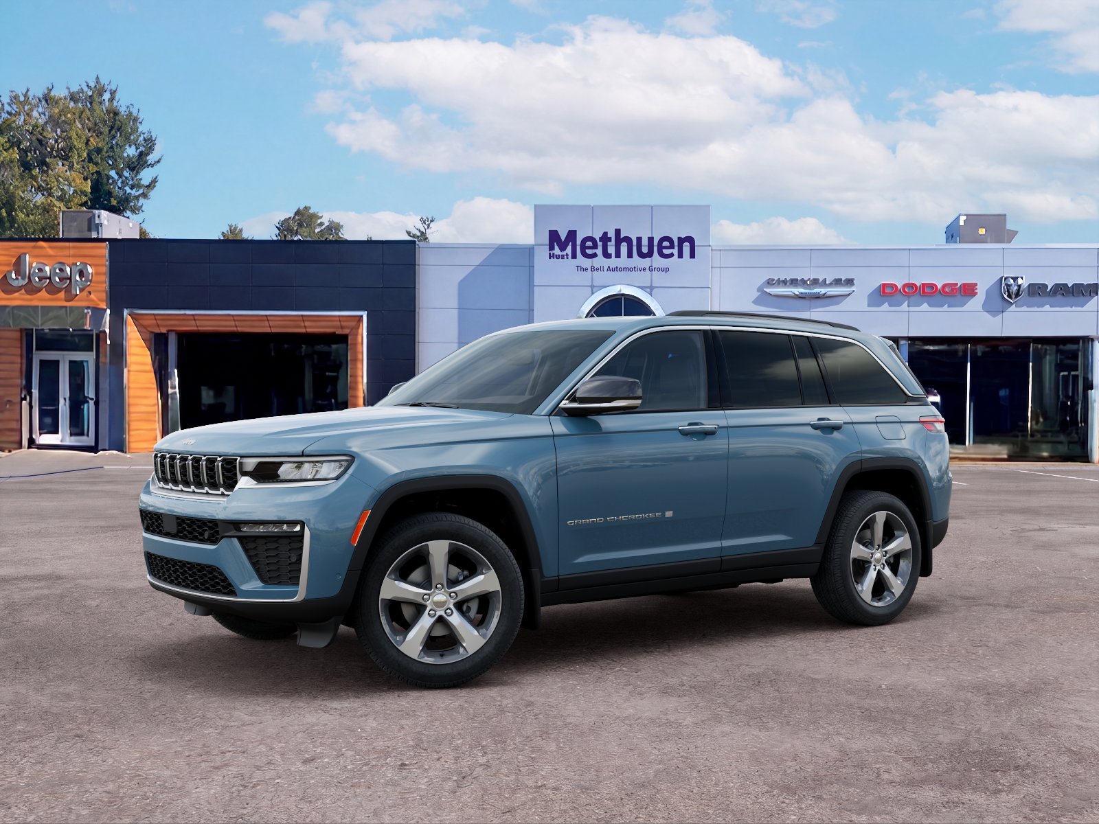 New 2026 Steel Blue Exterior Paint Jeep Limited image 17