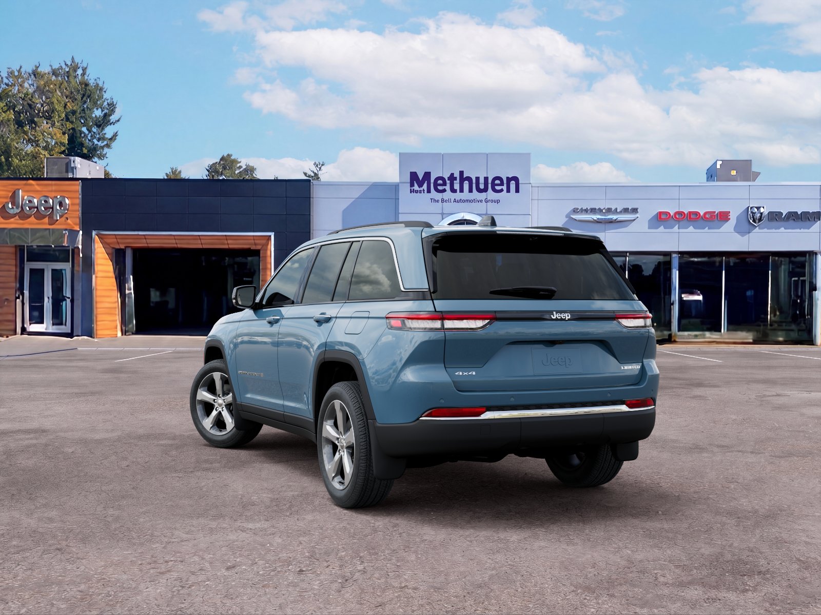 New 2026 Steel Blue Exterior Paint Jeep Limited image 18