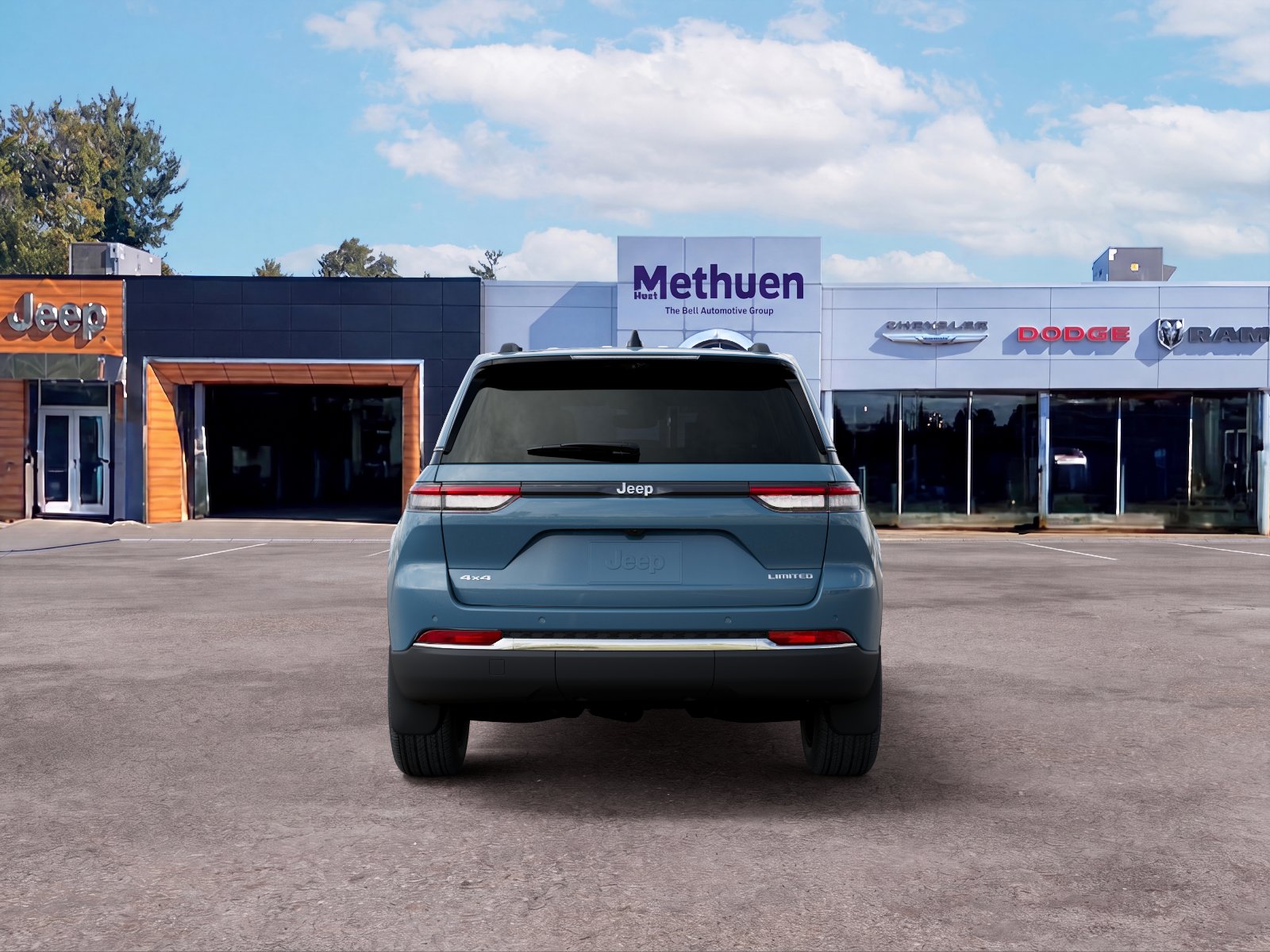 New 2026 Steel Blue Exterior Paint Jeep Limited image 22