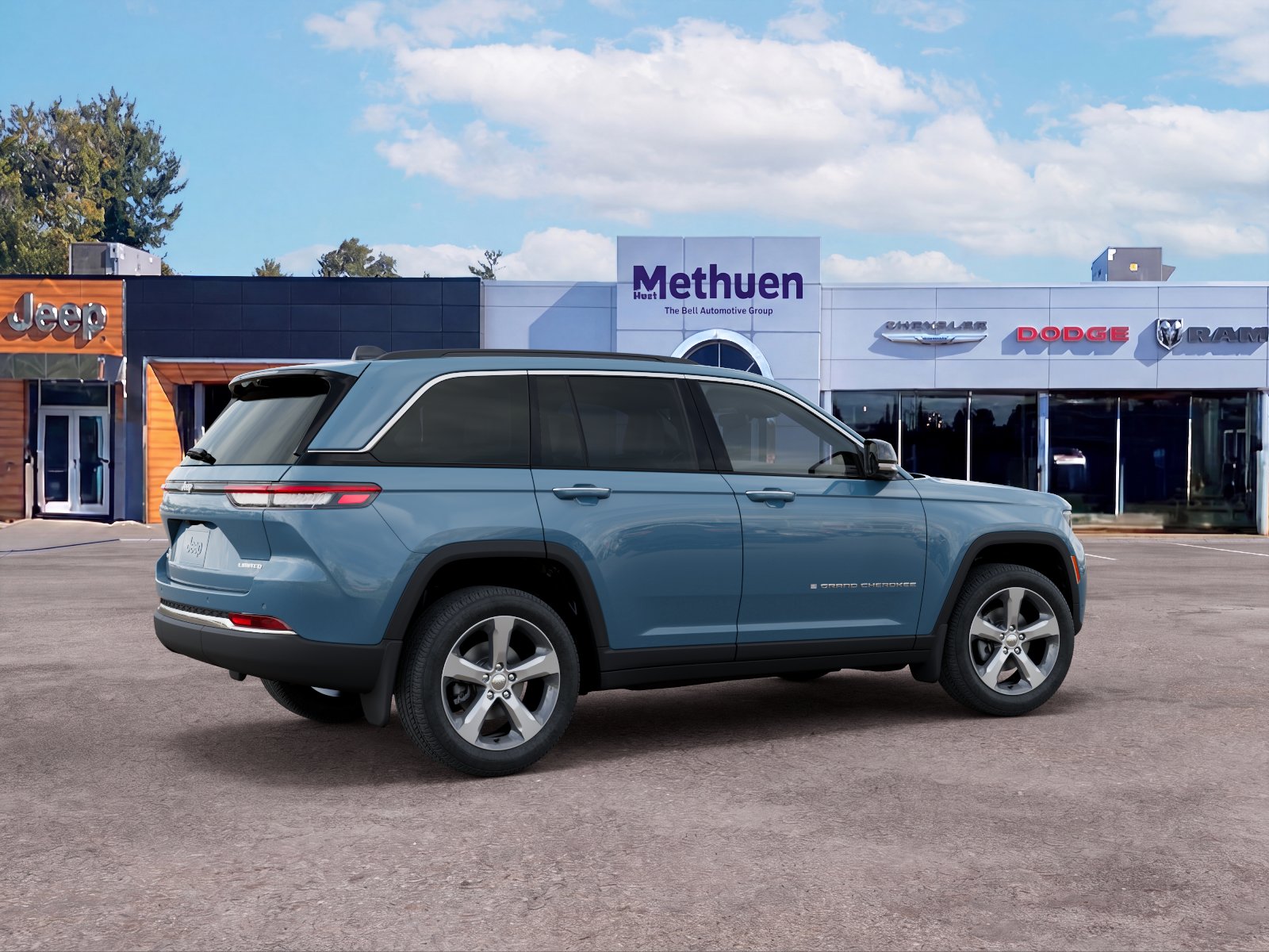 New 2026 Steel Blue Exterior Paint Jeep Limited image 19