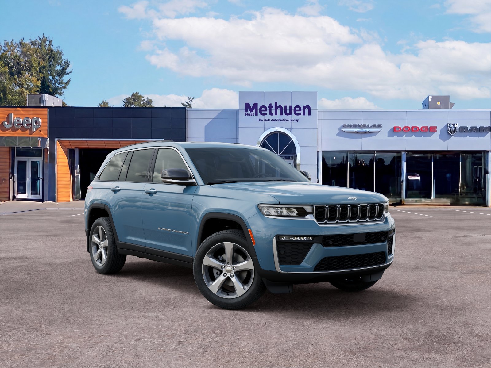 New 2026 Steel Blue Exterior Paint Jeep Limited image 20