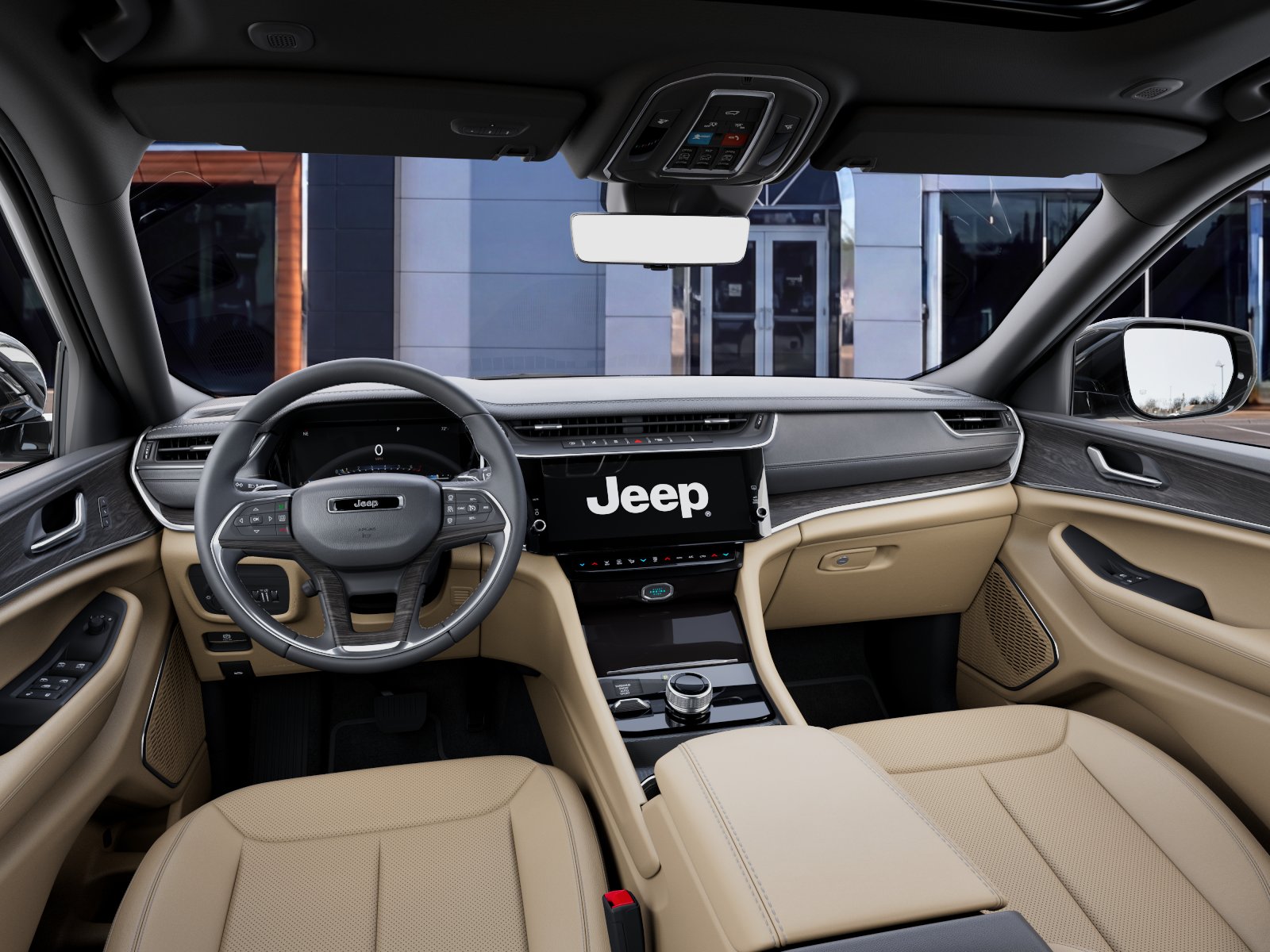 New 2026 Steel Blue Exterior Paint Jeep Limited image 29