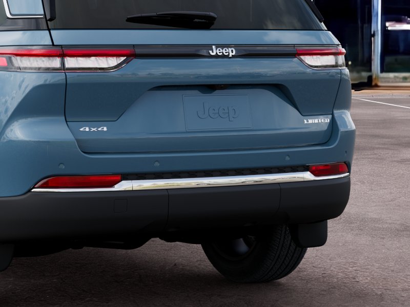 New 2026 Steel Blue Exterior Paint Jeep Limited image 28