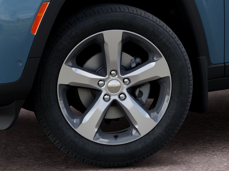 New 2026 Steel Blue Exterior Paint Jeep Limited image 23
