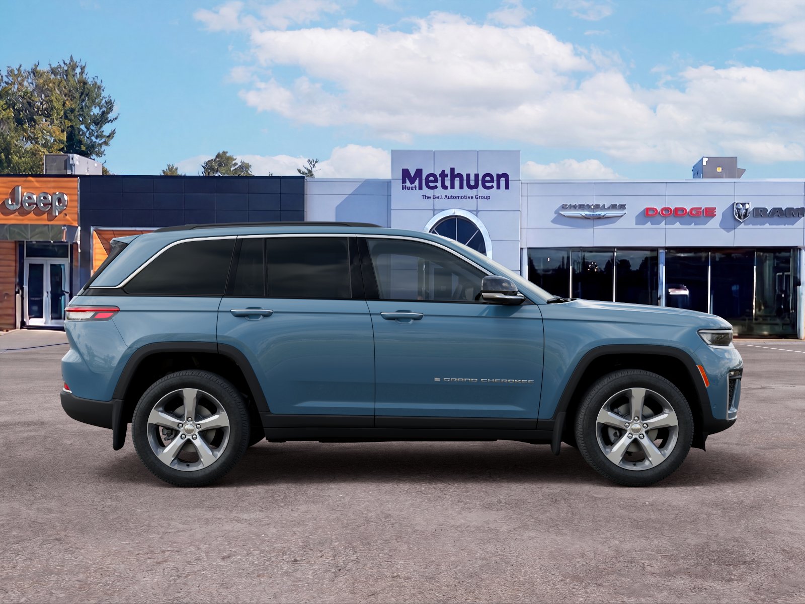 New 2026 Steel Blue Exterior Paint Jeep Limited image 36