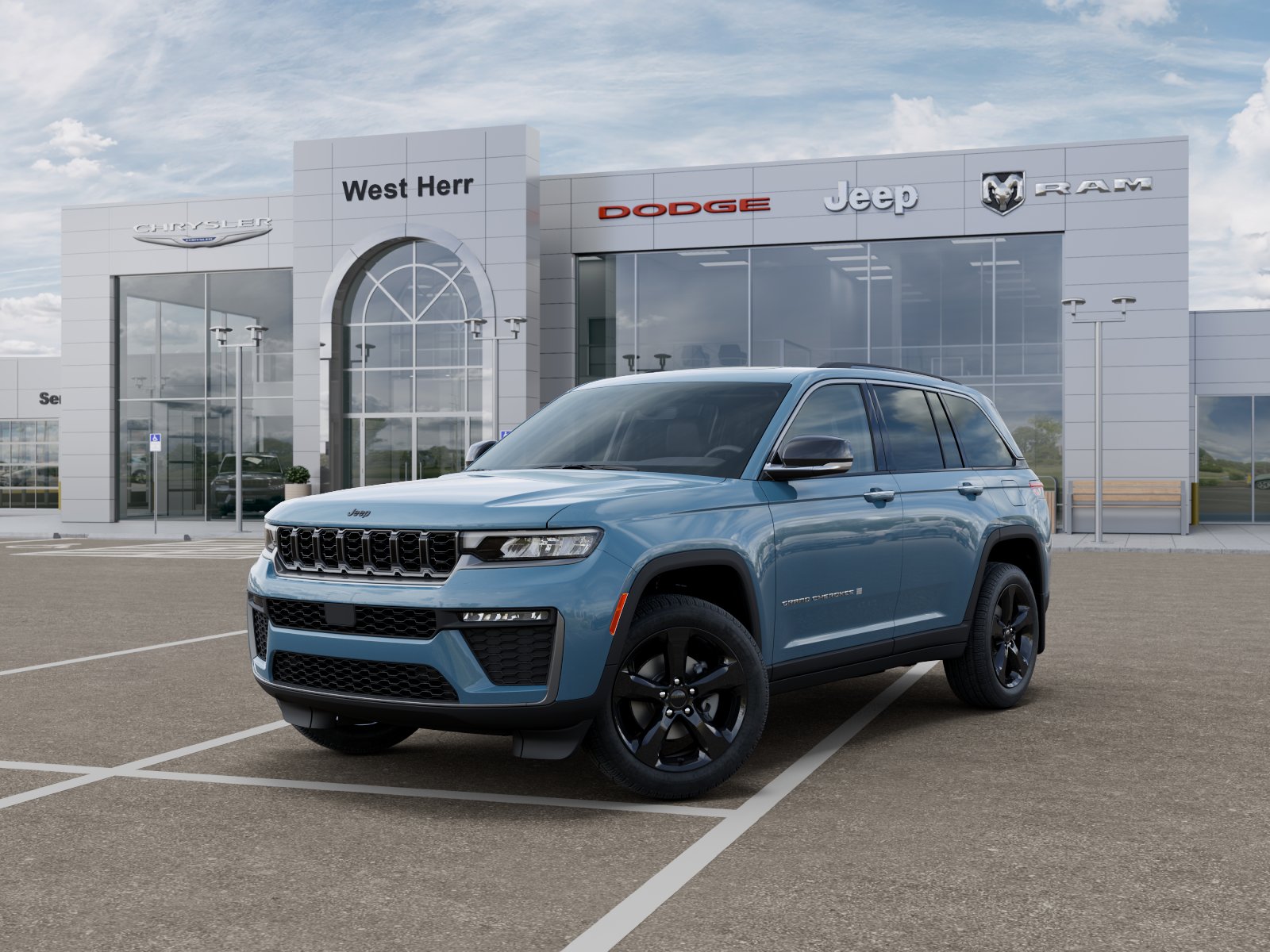 New 2026 Jeep Grand Cherokee Limited SUV in #DLG260346 | West Herr