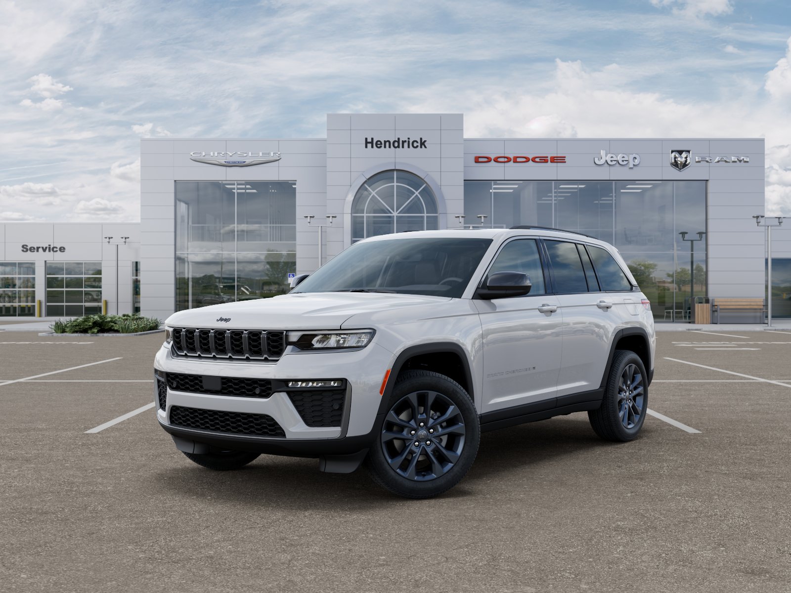 New 2026 Bright White Clear-Coat Exterior Paint Jeep 85th Anniversary Edition image 28