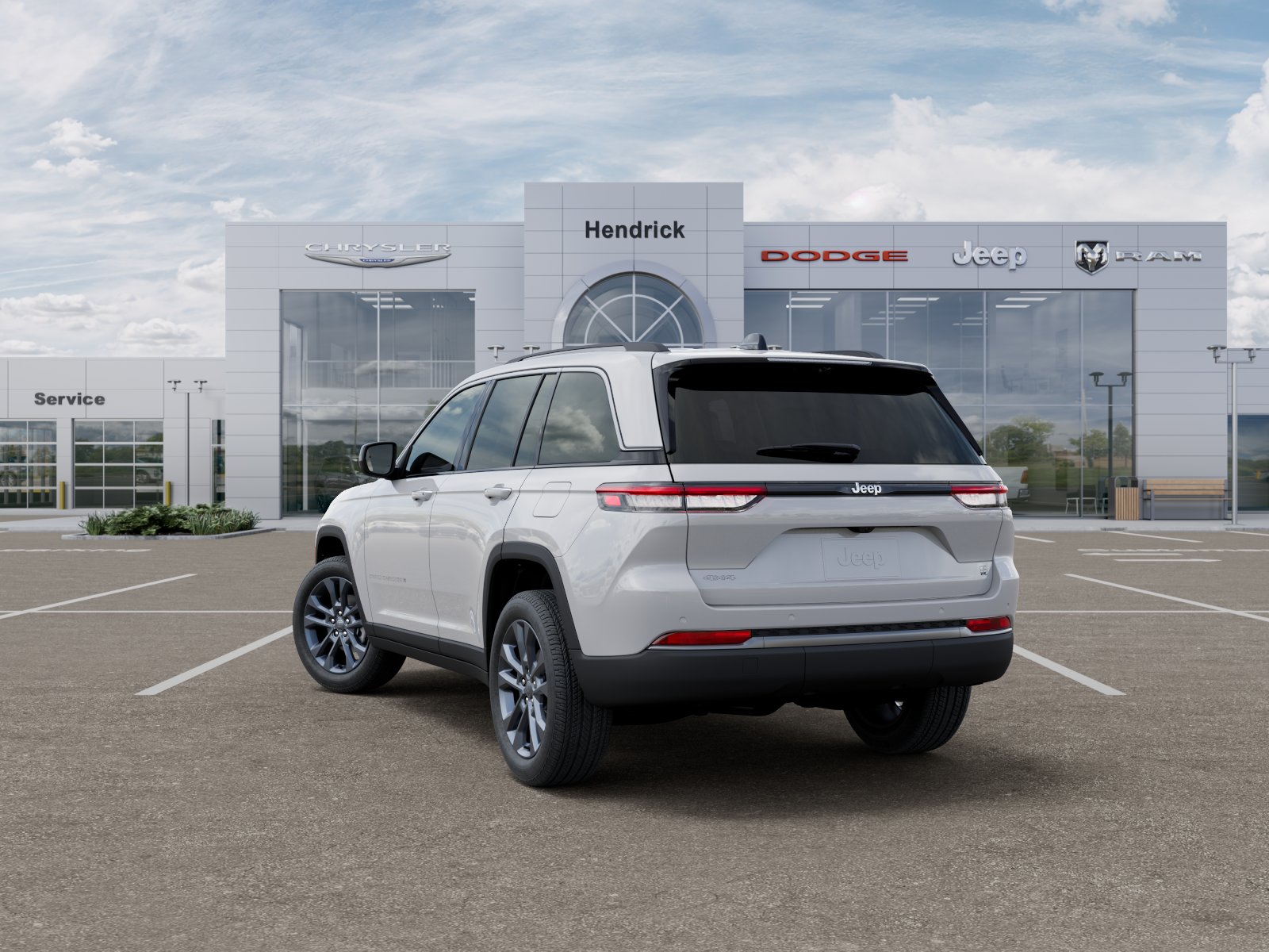 New 2026 Bright White Clear-Coat Exterior Paint Jeep 85th Anniversary Edition image 30