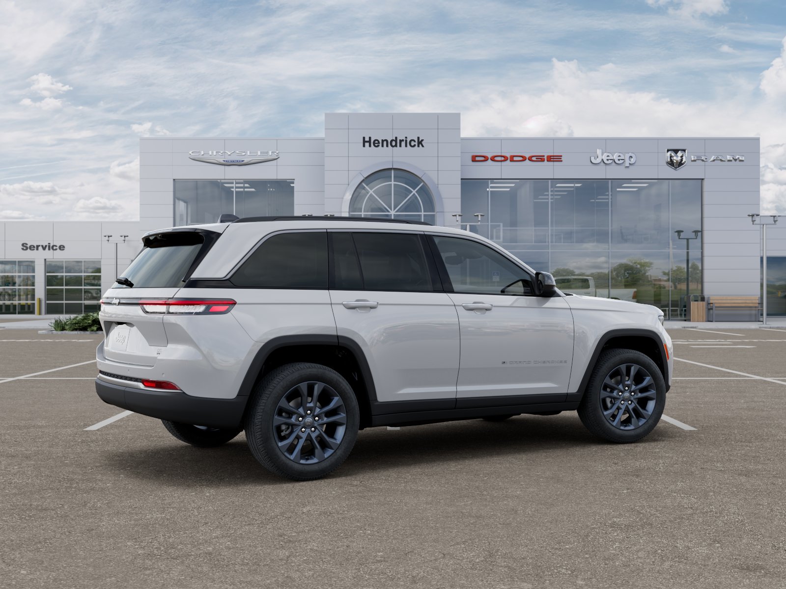 New 2026 Bright White Clear-Coat Exterior Paint Jeep 85th Anniversary Edition image 31