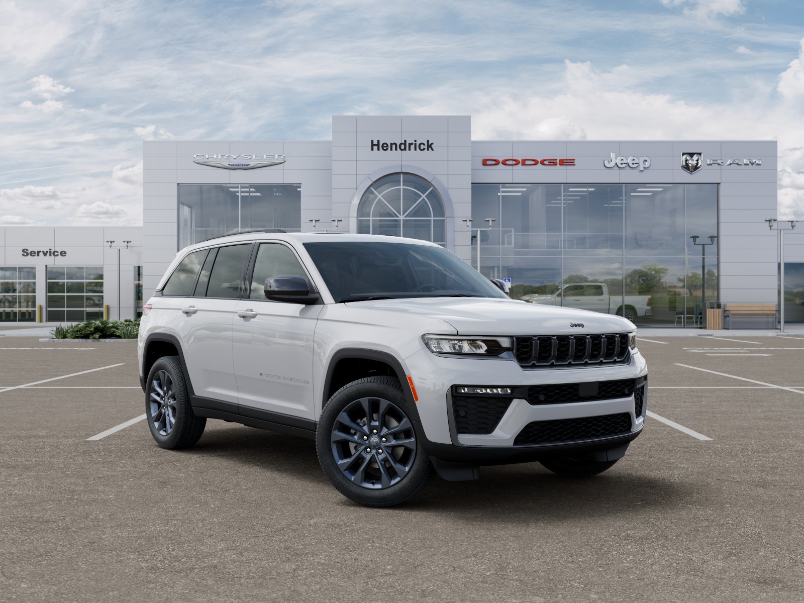 New 2026 Bright White Clear-Coat Exterior Paint Jeep 85th Anniversary Edition image 32