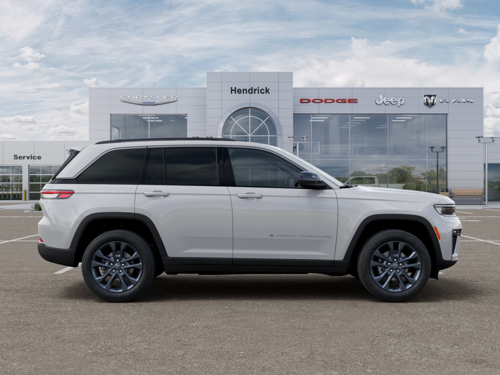 New 2026 Bright White Clear-Coat Exterior Paint Jeep 85th Anniversary Edition image 48