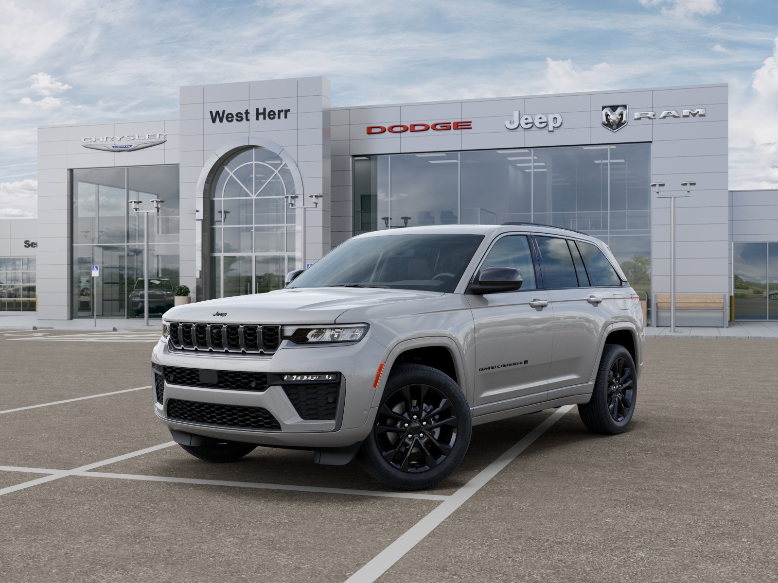 New 2026 Silver Zynith Exterior Paint Jeep GRAND CHEROKEE LIMITED RESERVE image 101
