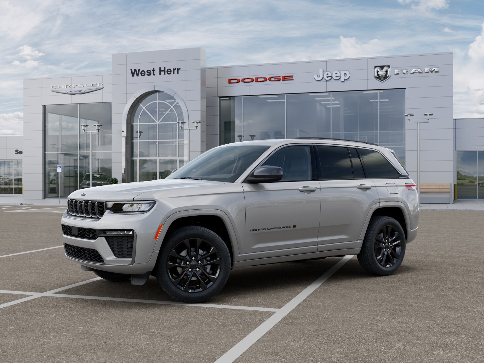 New 2026 Silver Zynith Exterior Paint Jeep GRAND CHEROKEE LIMITED RESERVE image 102