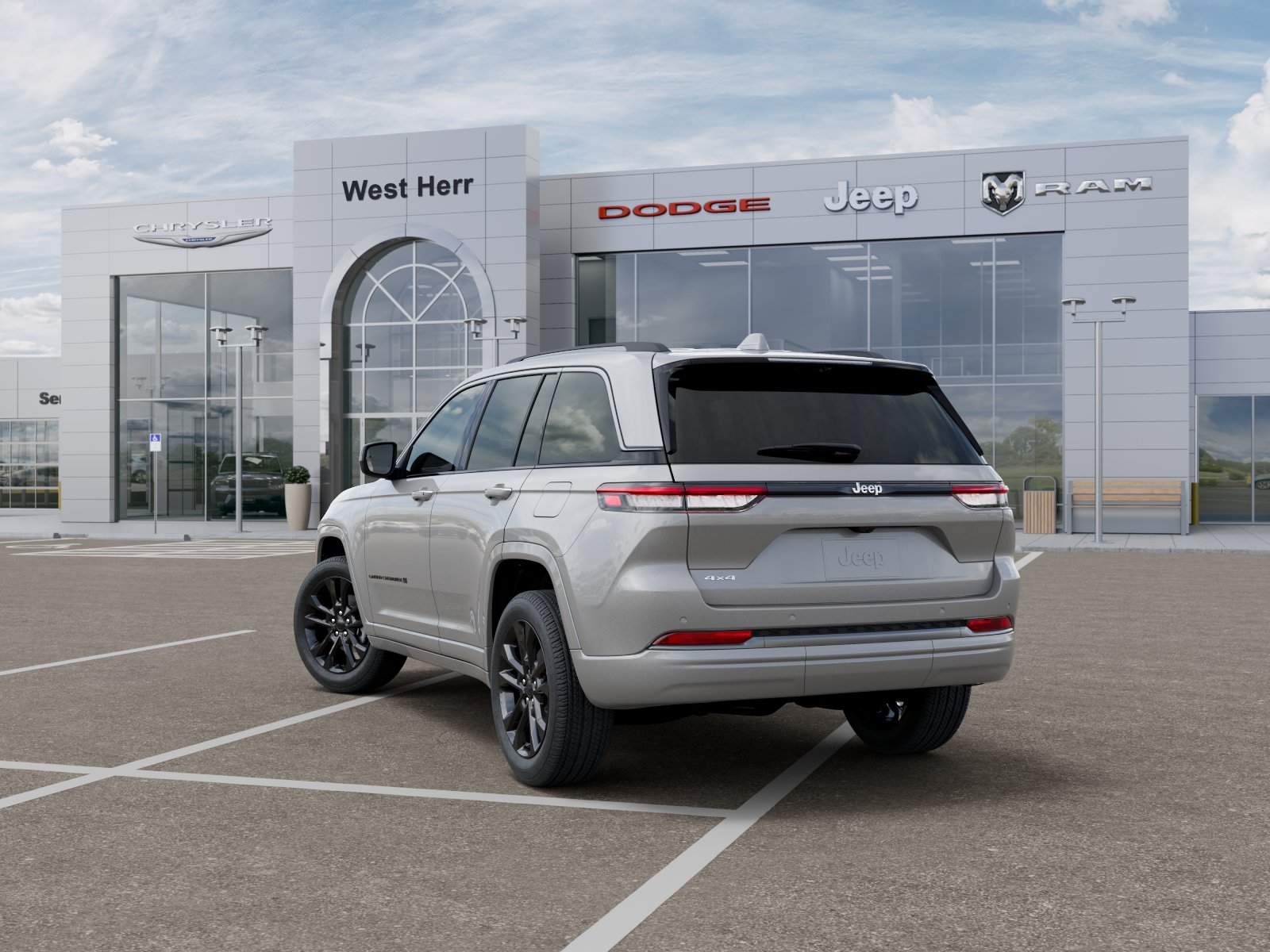 New 2026 Silver Zynith Exterior Paint Jeep GRAND CHEROKEE LIMITED RESERVE image 103