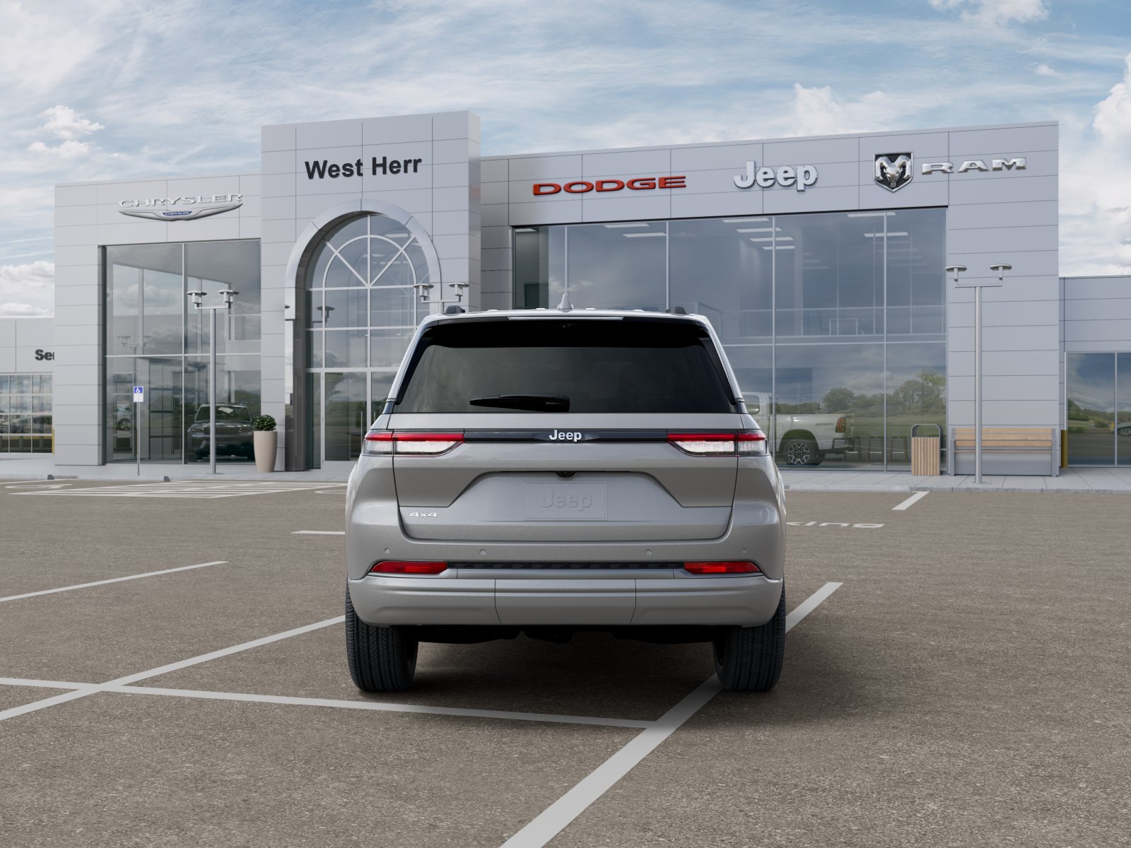 New 2026 Silver Zynith Exterior Paint Jeep GRAND CHEROKEE LIMITED RESERVE image 107