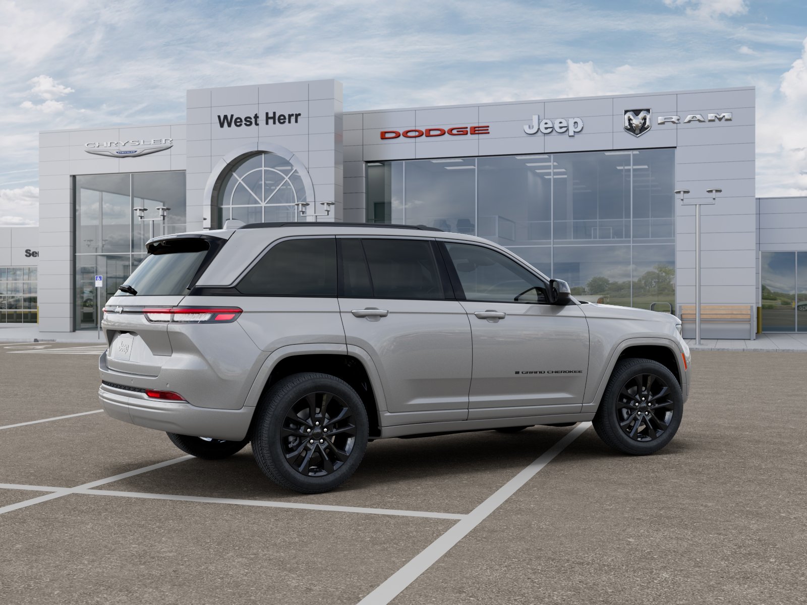 New 2026 Silver Zynith Exterior Paint Jeep GRAND CHEROKEE LIMITED RESERVE image 104