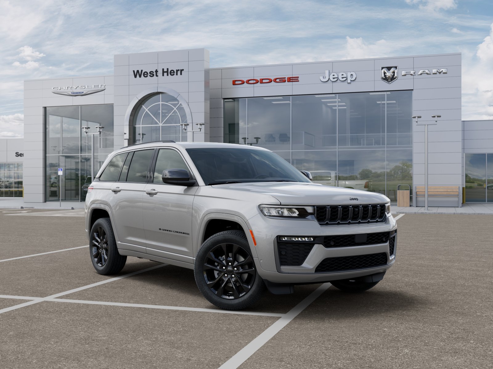 New 2026 Silver Zynith Exterior Paint Jeep GRAND CHEROKEE LIMITED RESERVE image 105