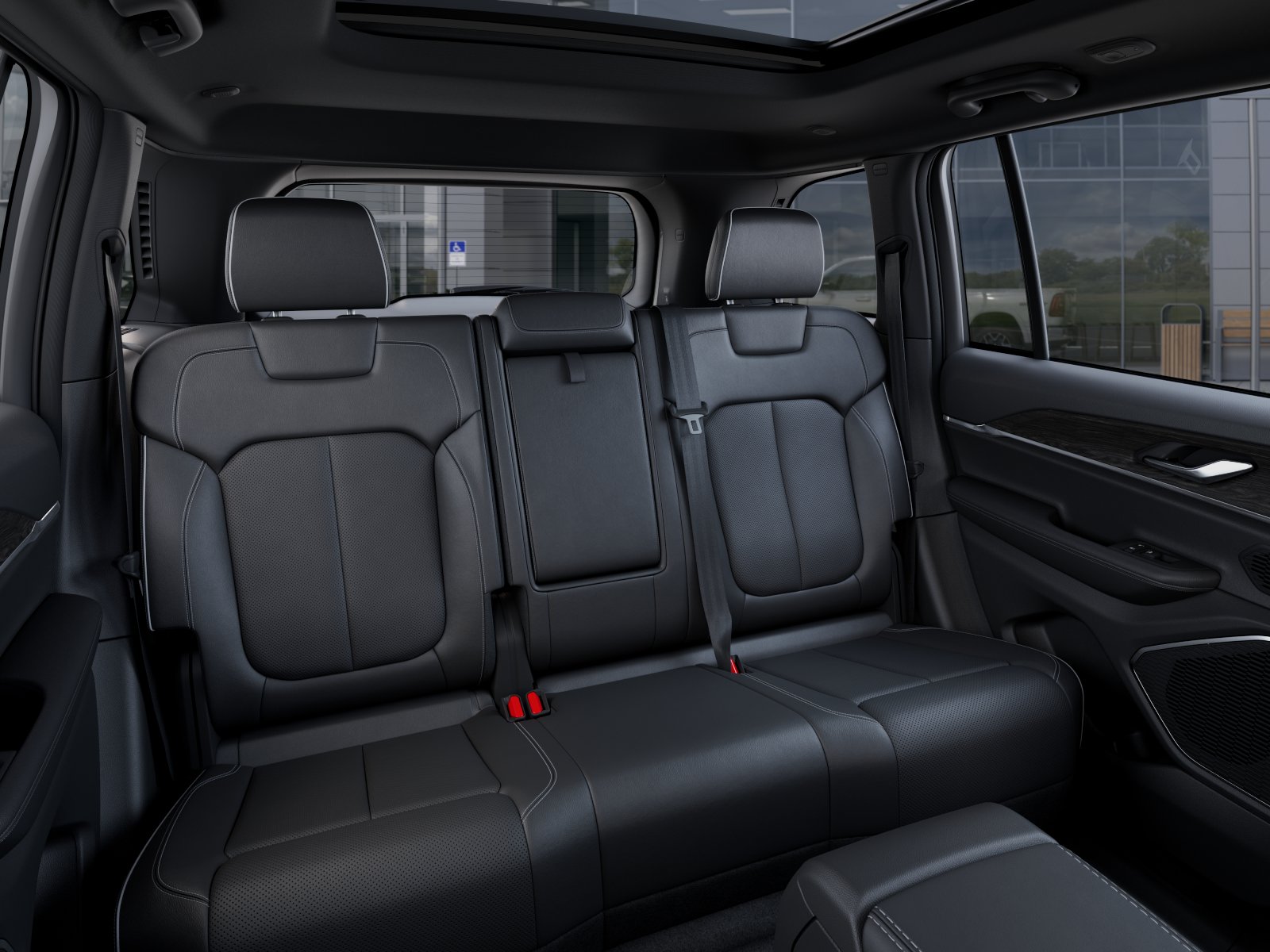 New 2026 Silver Zynith Exterior Paint Jeep GRAND CHEROKEE LIMITED RESERVE image 115