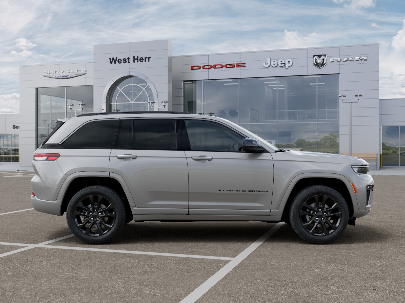 New 2026 Silver Zynith Exterior Paint Jeep GRAND CHEROKEE LIMITED RESERVE image 121